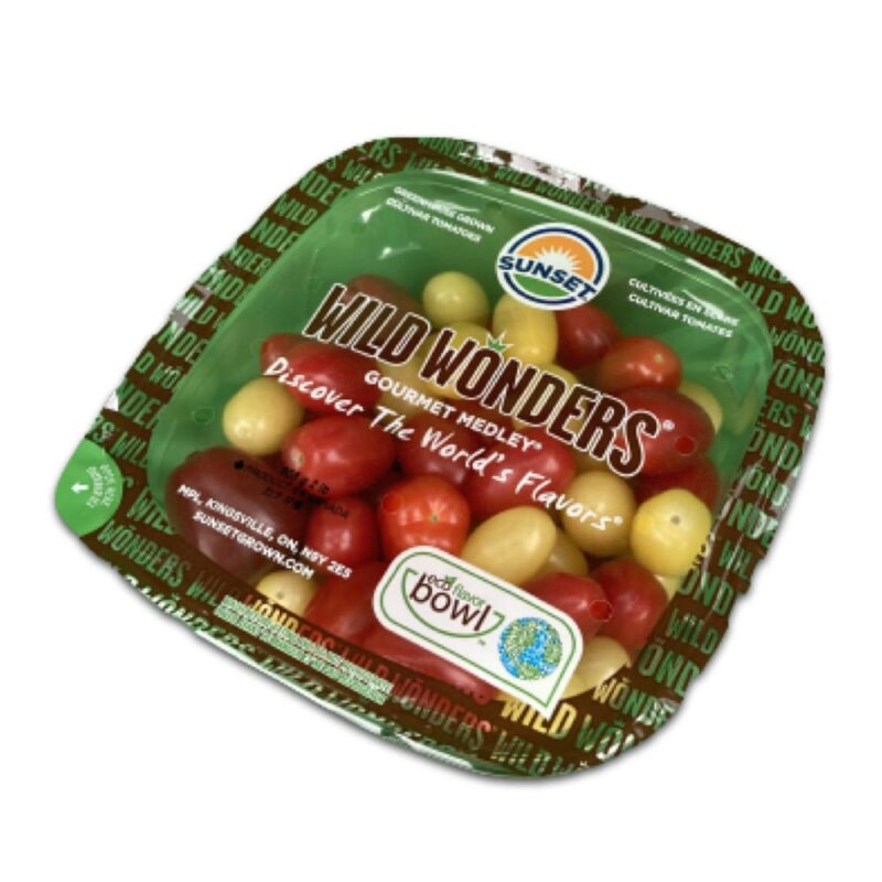 コストコのトマトメドレーはカラフルで様々な形のとまとが大容量！人気商品の口コミ