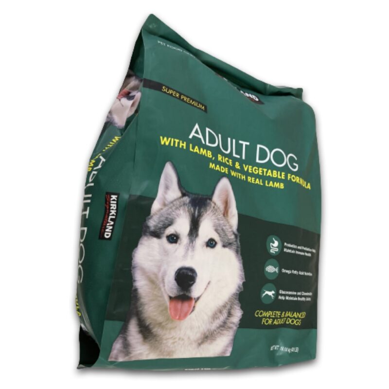 【コストコ】ドライドッグフード｜カークランド成犬用 ラム/ライス/ベジタブル