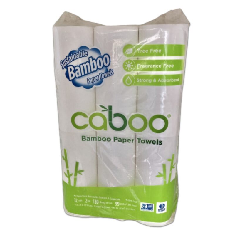 【コストコ】値上げの影響で値段がかなり高くなった『バンブーペーパータオル』