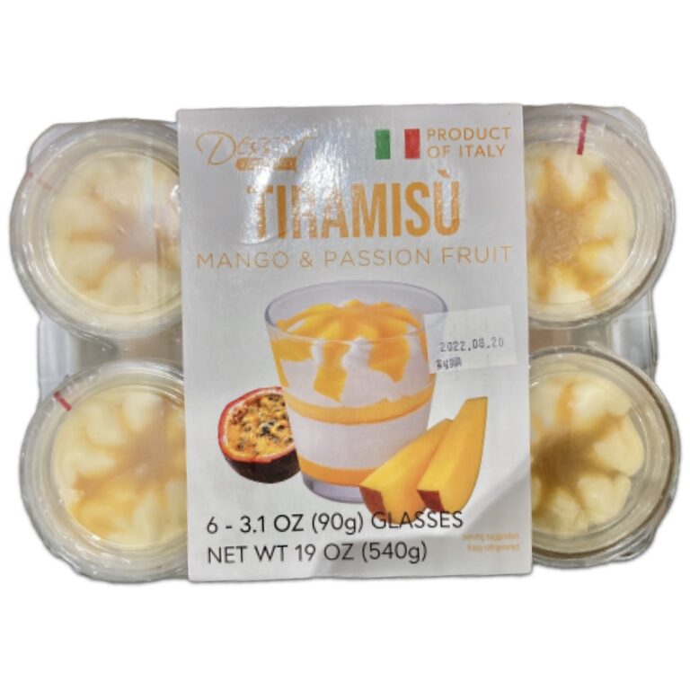 【コストコ】ティラミスカップの第三弾！『新味マンゴー&パッションフルーツ』