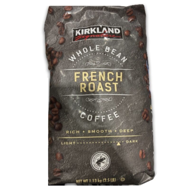 【コストコ】カークランドシグネチャーフレンチローストコーヒー(豆)