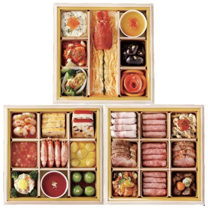 銀座ローマイヤ 洋風おせち三段重 コストコオリジナル