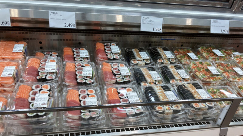 【2026年1月】コストコのお寿司おすすめ一覧!最新の値段と実食レポを紹介!