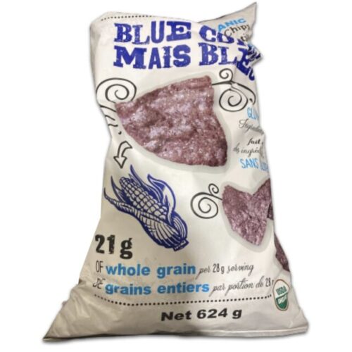 コストコ新商品？有機ブルーコーントルティーヤチップスが再び販売開始！