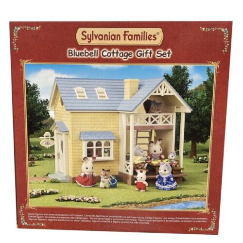 コストコに売ってたシルバニアファミリーのギフトセットが安かったので購入してみた