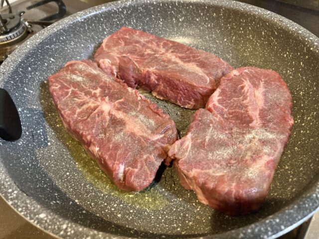 コストコのアメリカ産 チルドビーフ チョイス ミスジ ステーキ / 焼肉 各種