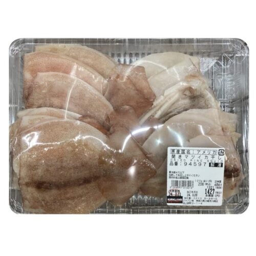 コストコ新商品アメリカ産の開きマツイカ干し！そのまま食べてもカットして料理にも