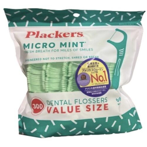 コストコのプラッカーズ デンタルフロス歯間ブラシ（ミント味）300本入が安い！