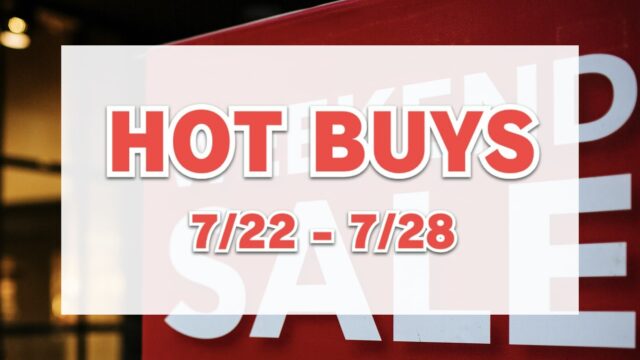 HOT BUYS（注目の割引コストコ商品）7月22日〜7月28日