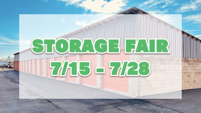 STORAGE FAIR（コストコのストレージ商品が割引）7月15日〜7月28日