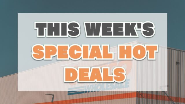 今週のコストコ割引クーポン「THIS WEEK'S SPECIAL HOT DEALS」