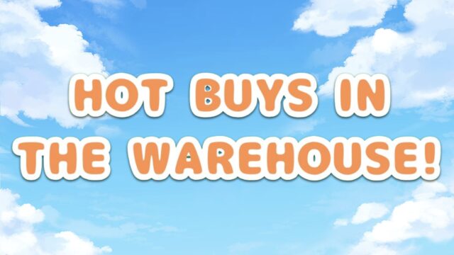 コストコ最新のメルマガ「HOT BUYS IN THE WAREHOUSE」