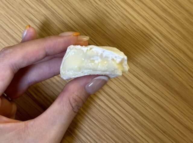 コストコ明治の北海道十勝カマンベールチーズ切れてるタイプは美味しい