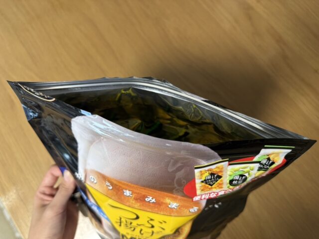 【実食レビュー】コストコの千年屋つぶ揚げミックス