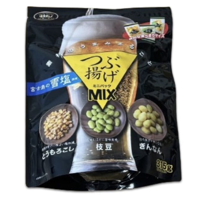 コストコの千年屋 つぶ揚げMIX