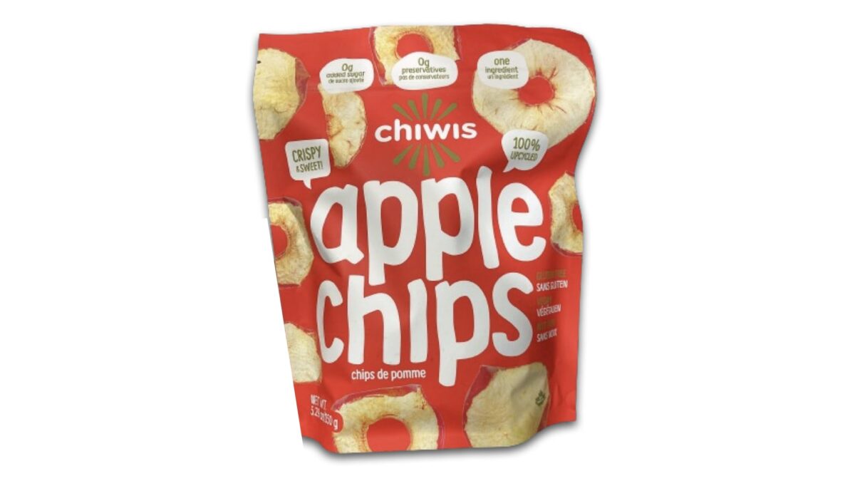 コストコのCHIWISアップルチップス