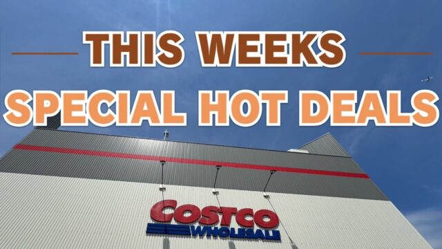 コストコ最新の割引クーポン情報「THIS WEEK'S SPECIAL HOT DEALS」