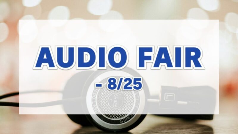 AUDIO FAIR（コストコのオーディオフェア）〜8月25日