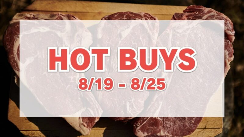 HOT BUYS（注目のコストコ割引商品）8月19日〜8月25日