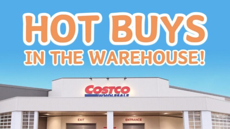 コストコ最新の割引クーポン情報「HOT BUYS IN THE WAREHOUSE!」