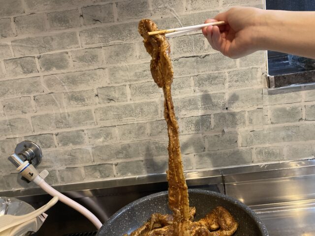 【調理方法】コストコの麻辣ポーク