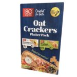 コストコの180D OATS CRACKERSオーツ麦のクラッカー ソルト＆チーズ