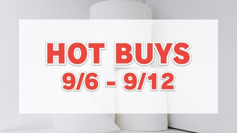 HOT BUYS（注目のコストコ割引商品）9月6日〜9月12日