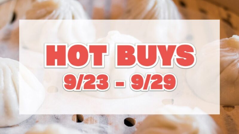 HOT BUYS（注目のコストコ割引商品）9月23日〜9月29日