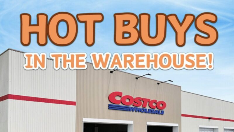 コストコ最新の割引クーポン情報「HOT BUYS IN THE WAREHOUSE!」