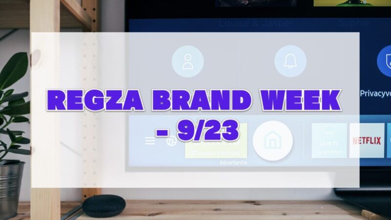 REGZA BRAND WEEK（コストコのレグザブランドのテレビが割引）〜9月23日