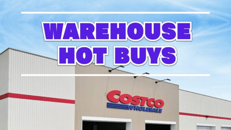 コストコ最新の割引クーポン情報「WAREHOUSE HOT BUYS」