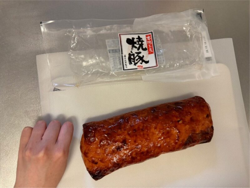 コストコの丸大食品 本焼工房 焼豚
