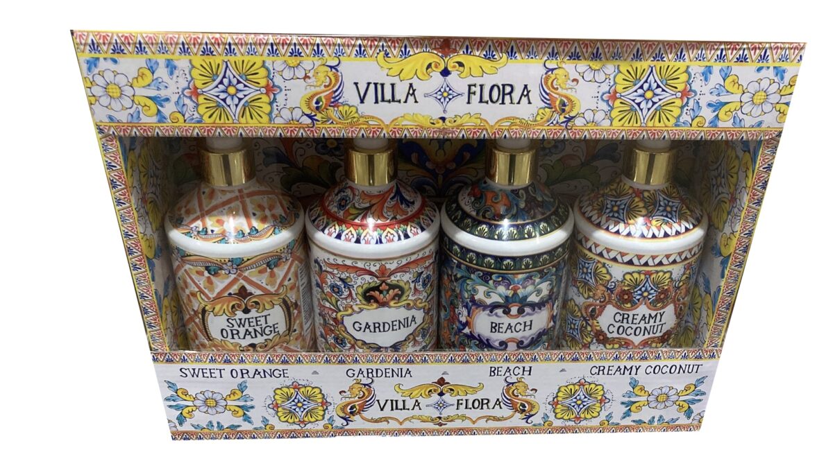 コストコのVILLA FLORAハンドソープ