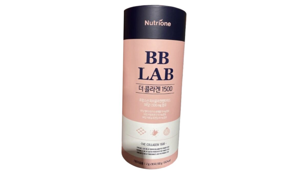 コストコのNUTRIONE BB LABコラーゲン1500mg