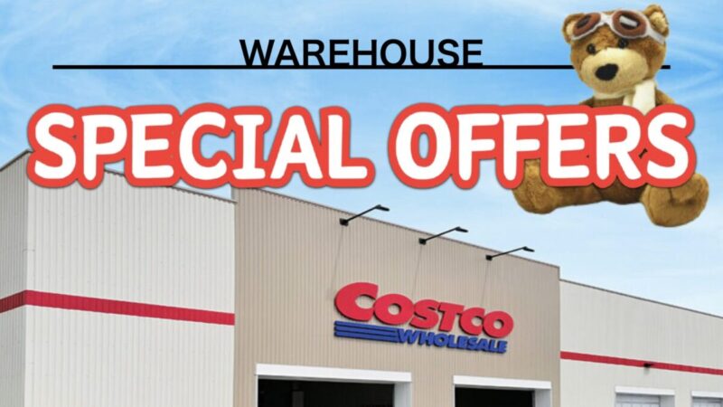 コストコ最新の割引クーポン情報「WAREHOUSE SPECIAL OFFERS」