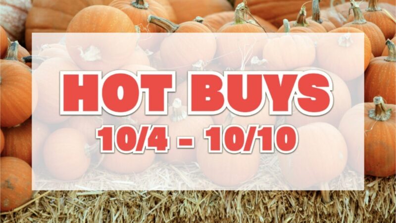 HOT BUYS（注目のコストコ割引）10月4日〜10月10日