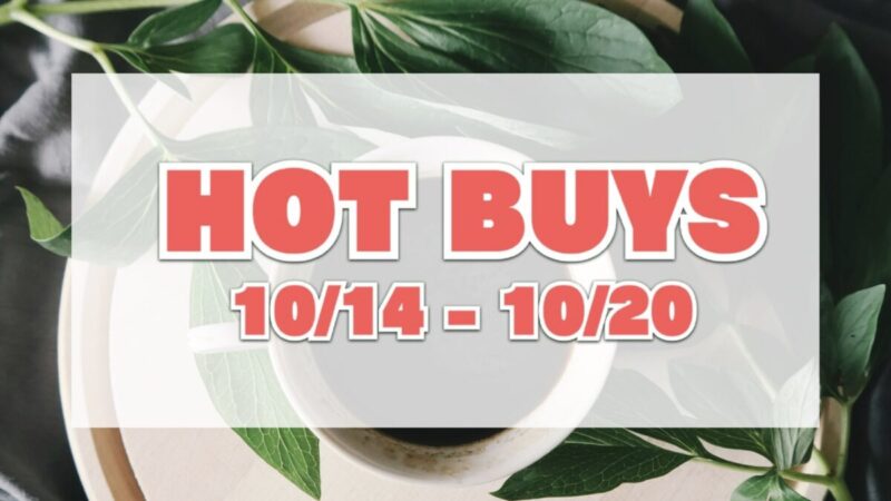 HOT BUYS（今週注目のコストコ割引商品）10月14日〜10月20日