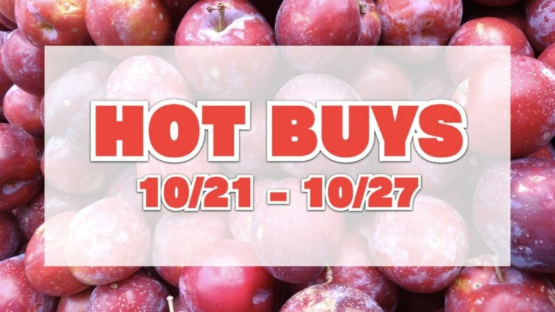 HOT BUYS（今週注目のコストコ割引商品）10月21日〜10月27日