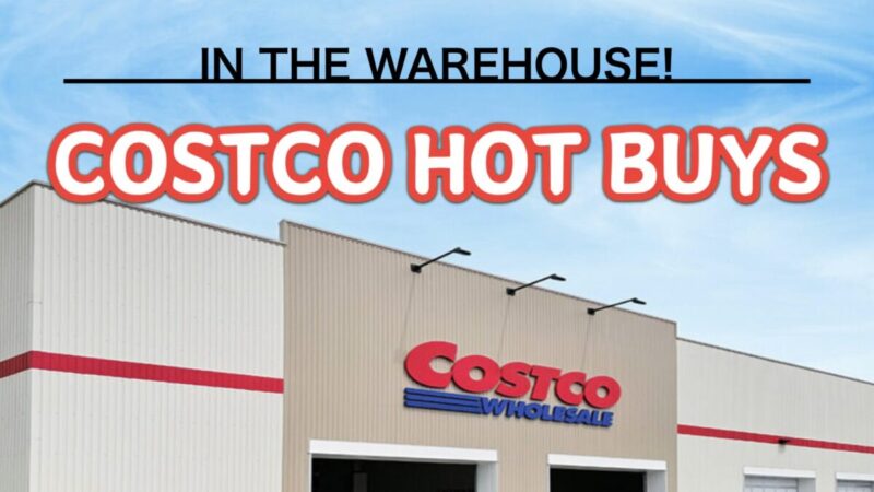 コストコ最新の割引クーポン情報「HOT BUYS IN THE WAREHOUSE!」