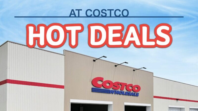 コストコ最新の割引クーポン情報「HOT DEALS AT COSTCO!」