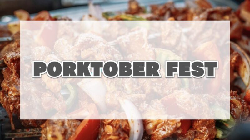 PORKTOBER FEST（コストコの豚肉が割引）