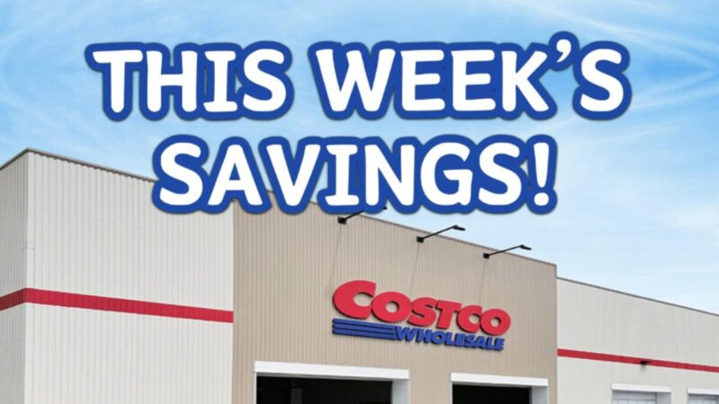 コストコ最新の割引クーポン情報「THIS WEEK'S SAVINGS!」