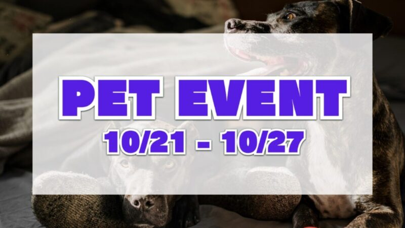 PET EVENT（コストコのペット商品が割引）10日21月〜10月27日