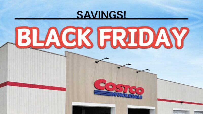 コストコ最新の割引クーポン情報「BLACK FRIDAY SAVINGS!」