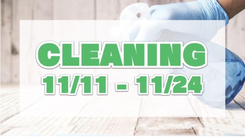 CLEANING FOCUS（コストコのクリーニング商品が割引）11月11日〜11月24日