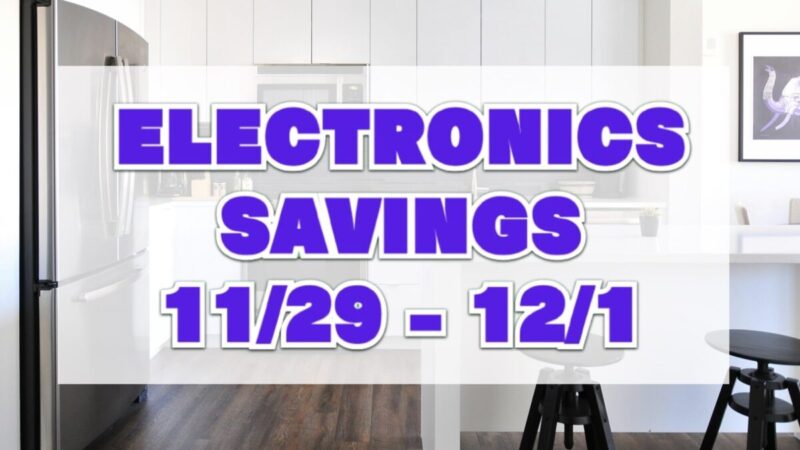 ELECTRONICS SAVINGS（コストコの家電・電化製品が割引）11月29日〜12月1日