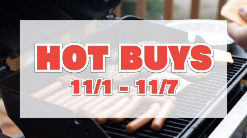 HOT BUYS（今週注目のコストコ割引商品）11月1日〜11月7日