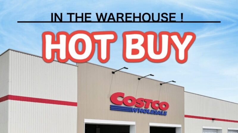 コストコ最新の割引クーポン情報「HOT BUYS IN THE WAREHOUSE!」