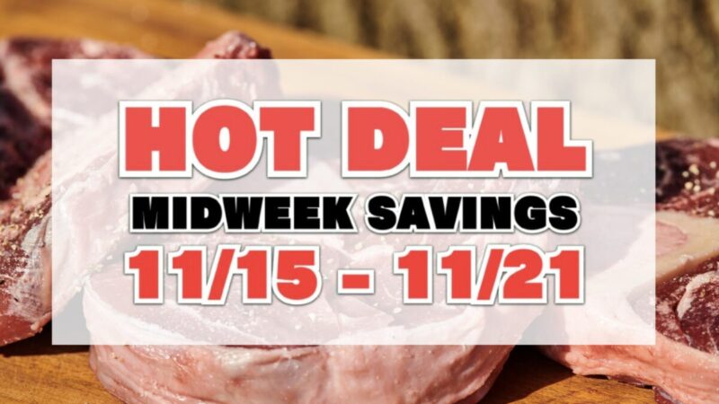 HOT DEAL MIDWEEK SAVINGS（今週注目のコストコ新商品）11月15日〜11月21日