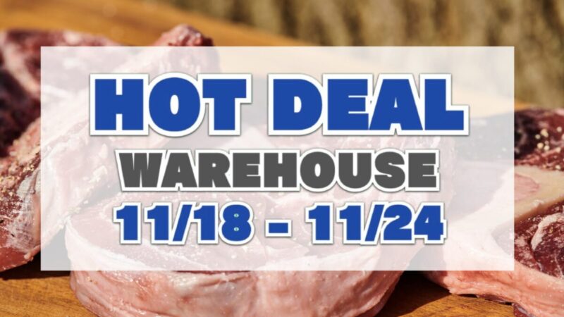 HOT DEALS WAREHOUSE（今週注目のコストコ割引商品）11月18日〜11月24日